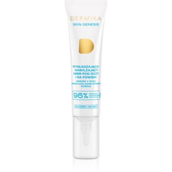 Dermika Skin Genesis crema de ochi pentru hidratare si matifiere 15 ml