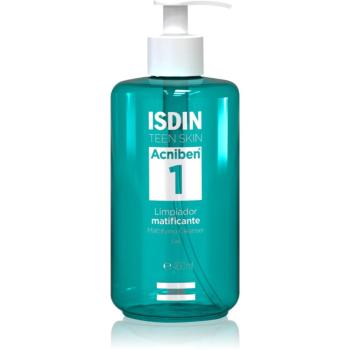 ISDIN Acniben Teen Skin gel intens pentru curatare cu acid salicilic 400 ml