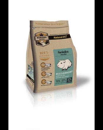 NATURAL-VIT Korona Natury amestec complet pentru porcușori de Guineea 750 g