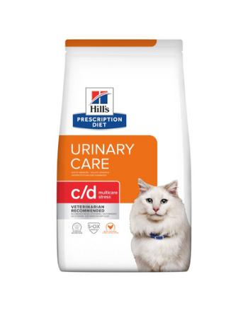 HILL'S Prescription Diet Feline c/d Multicare Urinary Stress 8 kg