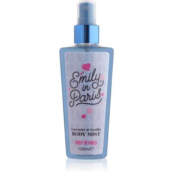 Emily In Paris Lavender & Vanilla spray pentru corp pentru femei 100 ml