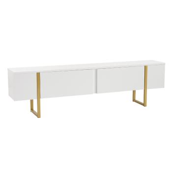 Masă TV Serenity White, alb