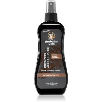 Australian Gold Bronzing Accelerator spray pentru bronzat pentru accelerarea bronzului 237 ml