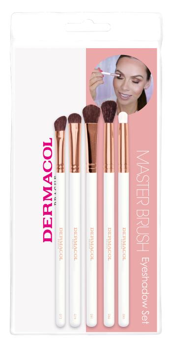 Dermacol Set de perii cosmetice Rose Gold D73, D74, D81, D82, D83