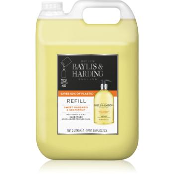 Baylis & Harding Sweet Mandarin & Grapefruit Săpun lichid pentru mâini rezervă Refill 2000 ml