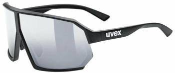 UVEX Sportstyle 237 Black Mat/Mirror Silver Sportovní brýle