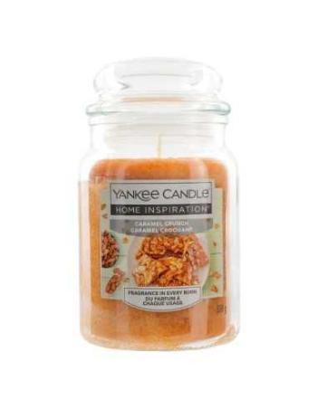 Yankee Candle Lumânare parfumată Home Inspiration mare Caramel Crunch 538 g