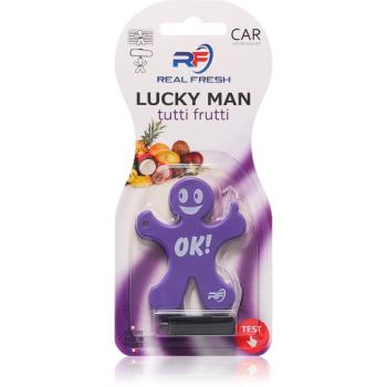 Real Fresh Lucky Man Tutti Frutti parfum pentru masina 1 buc