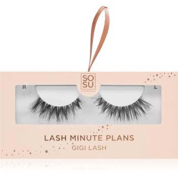 SOSU Cosmetics Lash Minute Plans gene false cu lipici Gigi