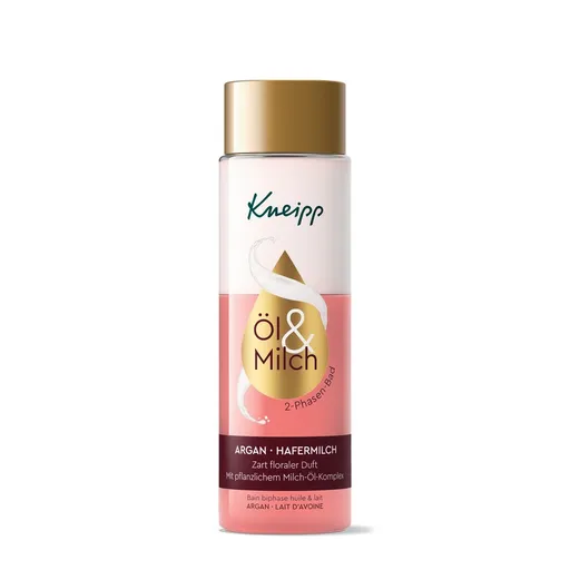 Kneipp Ulei de baie bifazic Argan Oat milk