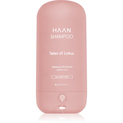HAAN Shampoo Tales of Lotus sampon hidratant 60 ml