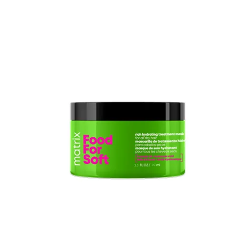 Matrix Mască hidratantă pentru păr Food For Soft (Rich Hydrating Treatment Mask) 75 ml
