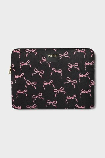 WOUF laptop táska Juliette 13"& 14" fekete