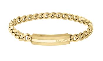 Lacoste Brățară la modă placată cu aur Adventurer 2040092