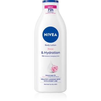 Nivea Rose Touch loțiune de corp hidratantă 400 ml