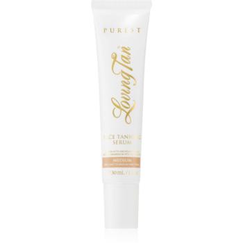 Loving Tan Purest ser autobronzant pentru fata culoare Medium 30 ml