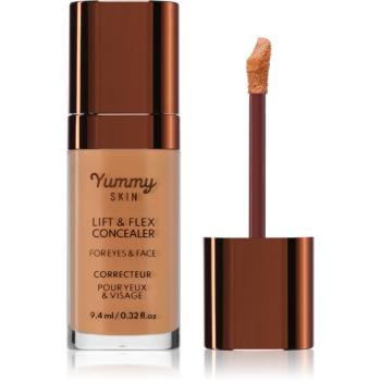Danessa Myricks Beauty Yummy Skin Skin & Flex Concealer corector lichid cu efect matifiant culoare 11 - Tan With Warm Undertones 9.4 ml