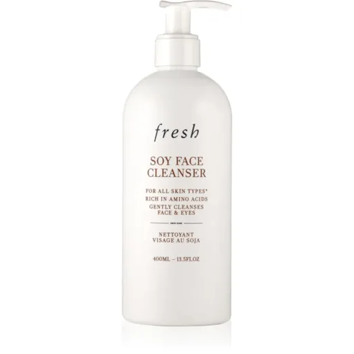 fresh Soy Face Cleanser  Gel delicat demachiant și de curățare 400 ml