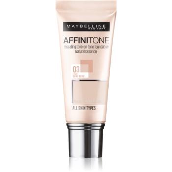 Maybelline Affinitone make up hidratant culoare 03 Light Sand Beige 30 ml