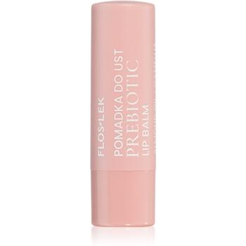 FlosLek Laboratorium Prebiotic Lip Care balsam de buze hranitor cu parfum Almond Oil 4 g