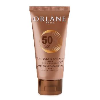 Orlane Paris Cremă de bronzare pentru față SPF 50+ (Anti-Aging Sunscreen Face) 50 ml