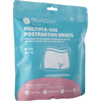 MomCare by Lina Postpartum Briefs chiloți postnatali L-XL 4 buc