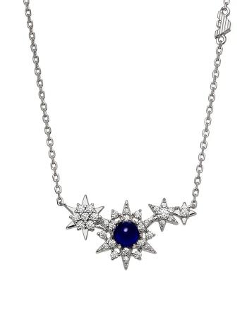 Emporio Armani Colier fermecător din argint cu zirconiu cubic EG3600040