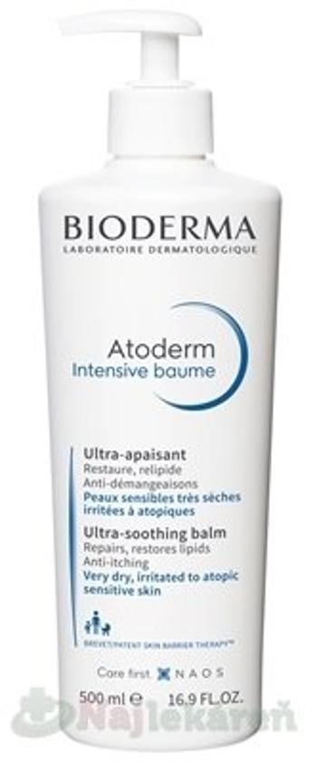 BIODERMA Atoderm Intensive Baume telové mlieko 500ml