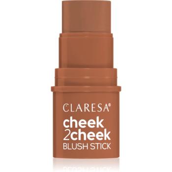 Claresa Cheek 2 Cheek crema Bronzantã stick culoare 02 Milk Choco 6 g