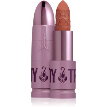 Jeffree Star Cosmetics Scorpio Shiny Trap Lipstick ruj cremos foarte pigmentat culoare Camel Humps 3 g