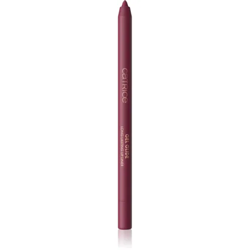 Catrice Gel Glide Long-Lasting Lip Liner creion contur buze cu efect matifiant culoare 080 Sass & Flirty 1.5 g