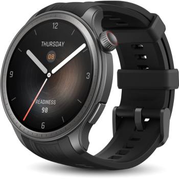 Amazfit Balance ceas inteligent culoare Midnight Black 1 buc