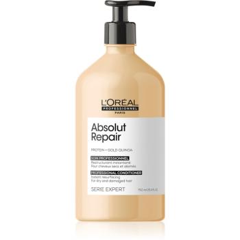 L’Oréal Professionnel Serie Expert Absolut Repair balsam pentru restaurare adanca pentru păr uscat și deteriorat 750 ml