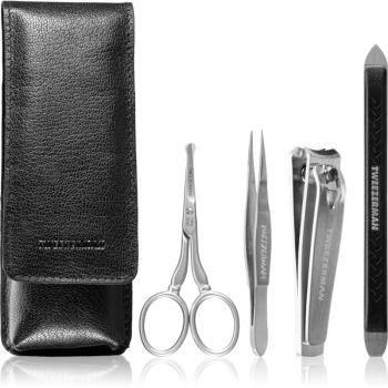 Tweezerman G.E.A.R. Set de manichiură 4 buc