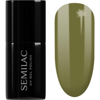 Semilac UV Hybrid WellBeing unghii cu gel folosind UV / lampă cu LED culoare 659 Matcha Latte 7 ml