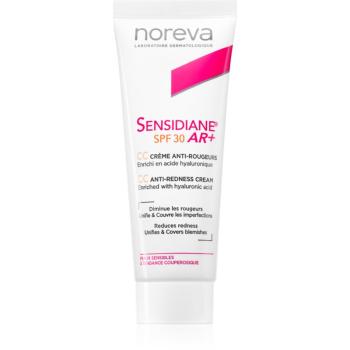 Noreva Sensidiane AR+ CC Cream cremă CC împotriva roșeții tenului SPF 30 40 ml