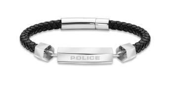 Police Brățară atemporală din piele Hardware PEAGB2119631