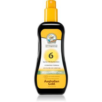 Australian Gold Spray Oil Sunscreen spray cu ulei pentru corp protectie solara SPF 6 237 ml