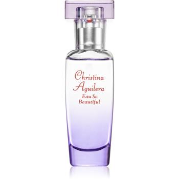 Christina Aguilera Eau So Beautiful Eau de Parfum pentru femei 15 ml