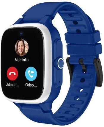 LAMAX Ceas inteligent WatchY4 pentru copii - albastru
