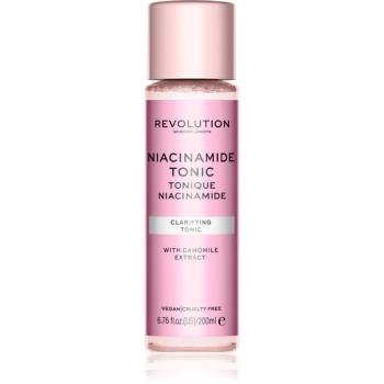 Revolution Skincare Niacinamide tonic bland de curatare 200 ml