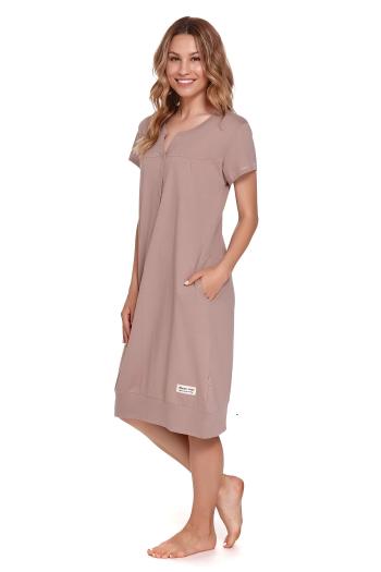 Cămașă de noapte 4348 beige plus
