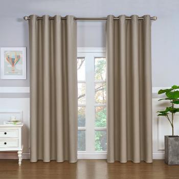 Draperie blackout 4Home Paris maro, 150 x 250 cm, maro