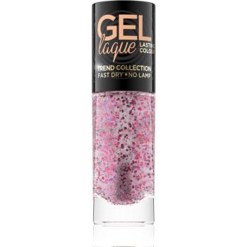 Eveline Cosmetics 7 Days Gel Laque Nail Enamel gel de unghii fara utilizarea UV sau lampa LED culoare 300 8 ml