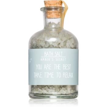 My Flame Amber's Secret You Are The Best, Take Time To Relax sare de baie 180 g