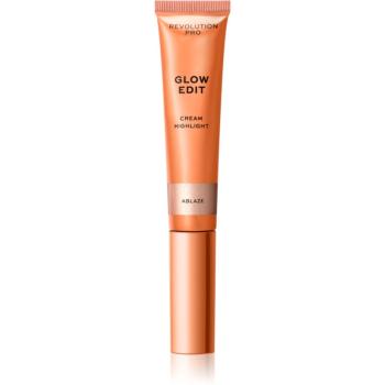 Revolution PRO Glow Edit crema de strălucire culoare Ablaze 15 ml