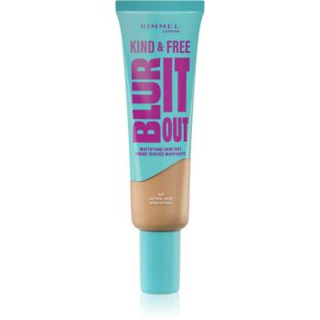Rimmel Kind & Free Blur It Out machiaj ușor de hidratare culoare 400 Natural Beige 30 ml