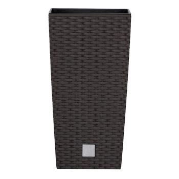Prosperplast Obal RATO SQUARE hnědý 20x20x37,6 cm, M