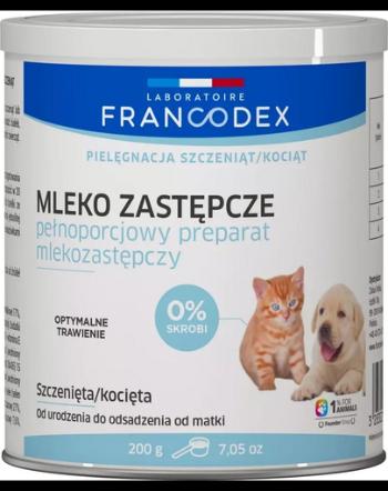 FRANCODEX Lapte praf pentru catei si pisoi 200 g