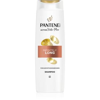 Pantene Pro-V Active Nutri Plex Infinitely Long vyživujúci šampón pre dlhé vlasy 400 ml